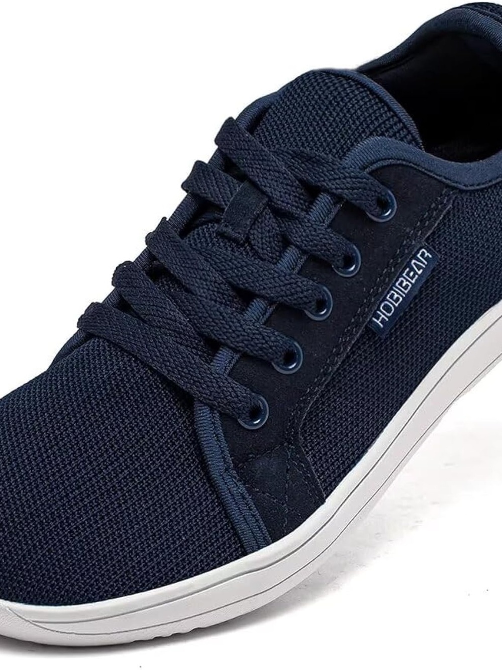 Navy woman’s or men’s Casual Lace-Up Sneakers
